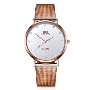 SOXY Women Watch Alloy Luxury Rhinestone Women Watch Gift