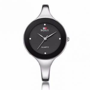 SOXY Women Watch Simple Alloy Luxury Sports Casual Watch