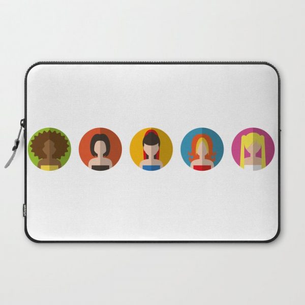 SPICE GIRLS ICONS Computer Cover by Chilli Cactus - Laptop Sleeve - 15"