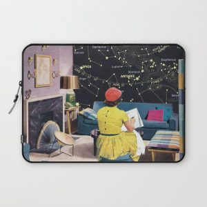 STAR CHART Computer Cover by Beth Hoeckel - Laptop Sleeve - 13"