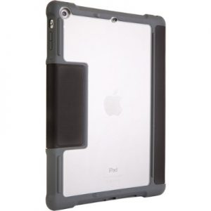 STM Bags STM-222-066JZB-01 Dux iPad Air Case - Black