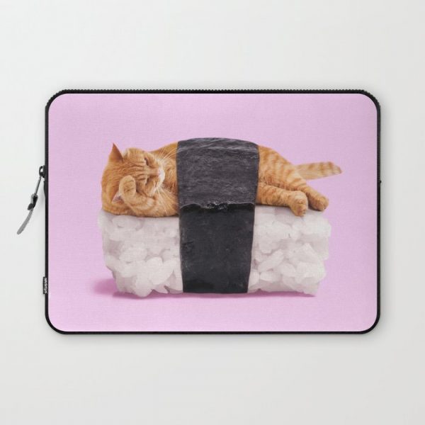 SUSHICAT Computer Cover by Paul Fuentes - Laptop Sleeve - 13"