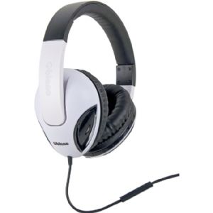 SYBA Multimedia Oblanc Cobra (White Black) Subwoofer Headphone W/In-li