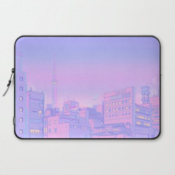 Sailor City Computer Cover by Elora Pautrat - Laptop Sleeve - 15"