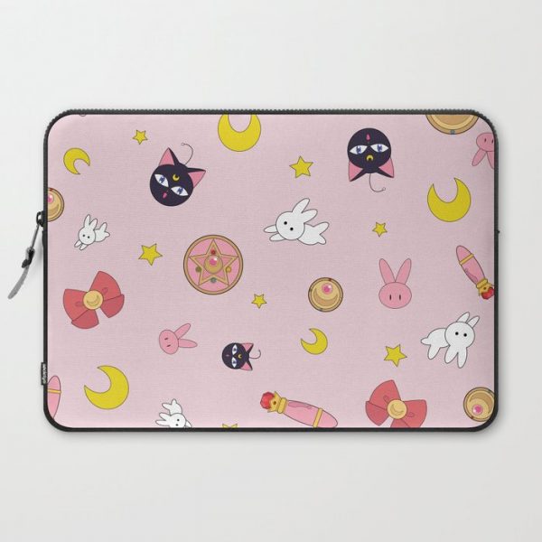 Sailor Moon Sweet Dream Computer Cover by Kiiroiharu - Laptop Sleeve - 15"