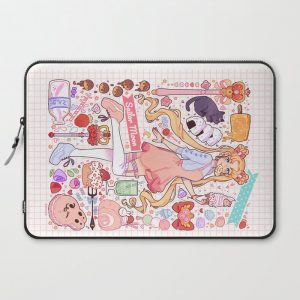 Sailor Moon sweets Computer Cover by Cafhune - Laptop Sleeve - 15"