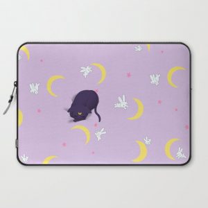 Sailor moon bed Computer Cover by albertosancami - Laptop Sleeve - 15"