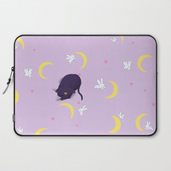 Sailor moon bed Computer Cover by albertosancami - Laptop Sleeve - 15"