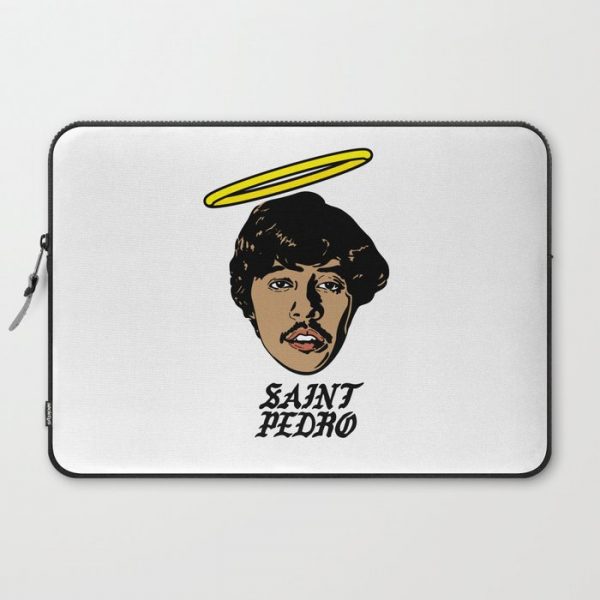 Saint Pedro Computer Cover by KVNCHRLZ - Laptop Sleeve - 15"