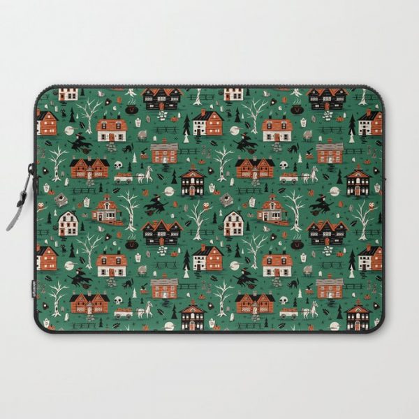 Salem Witches Computer Cover by There Will Be Cute - Laptop Sleeve - 15"