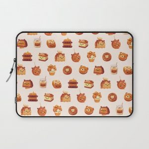 Salted caramel bear Computer Cover by pikaole - Laptop Sleeve - 13"