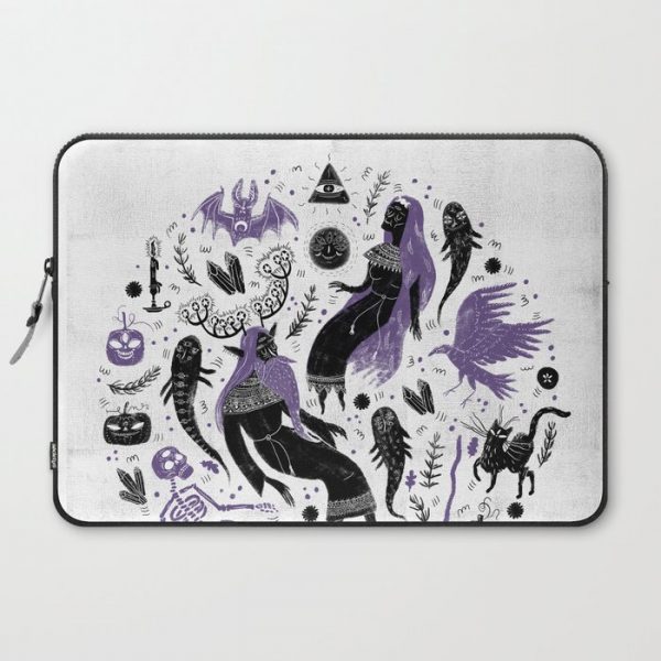 Samhain Computer Cover by Lilla BAPlecz - Laptop Sleeve - 15"