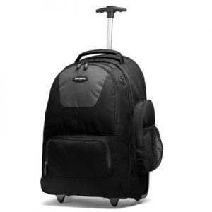 Samsonite 17896-1053 Wheeled Computer Backpack - Notebook carrying backpack/trolley - 17 - black/charcoal