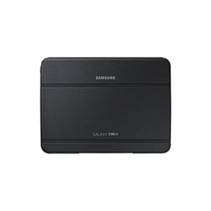 Samsung Carrying Case (Book Fold) for 10.1" Samsung Tablet - Black - Synthetic Leather - 7" Height x 9.7" Width x 0.5" Depth