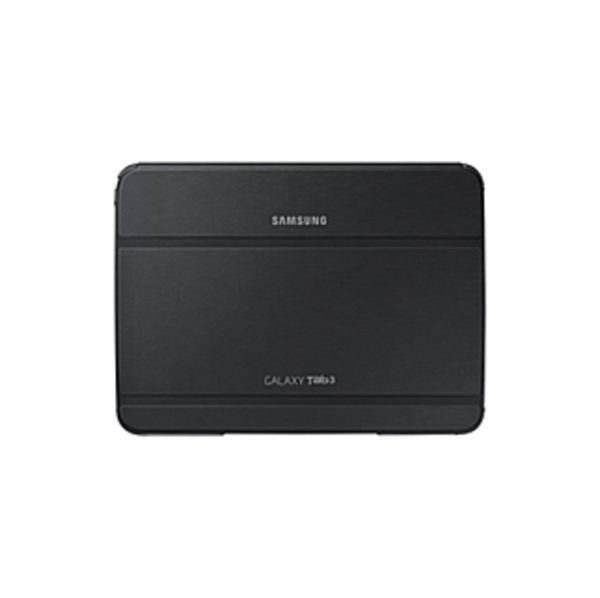 Samsung Carrying Case (Book Fold) for 10.1" Samsung Tablet - Black - Synthetic Leather - 7" Height x 9.7" Width x 0.5" Depth