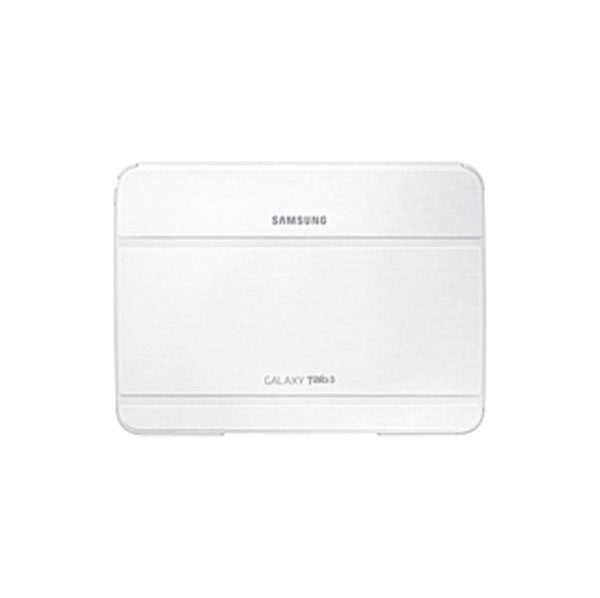 Samsung Carrying Case (Book Fold) for 10.1" Samsung Tablet - White - Synthetic Leather - 7" Height x 9.7" Width x 0.5" Depth