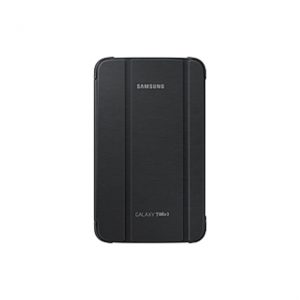 Samsung Carrying Case (Book Fold) for 8" Tablet - Black - Synthetic Leather - 8.3" Height x 5" Width x 0.4" Depth