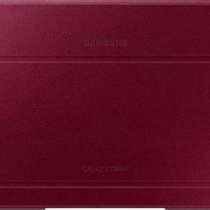 Samsung EF-BT530BPEGUJ Carrying Case (Book Fold) for 10.1" Tablet - Red - 7.1" Height x 9.7" Width x 0.5" Depth