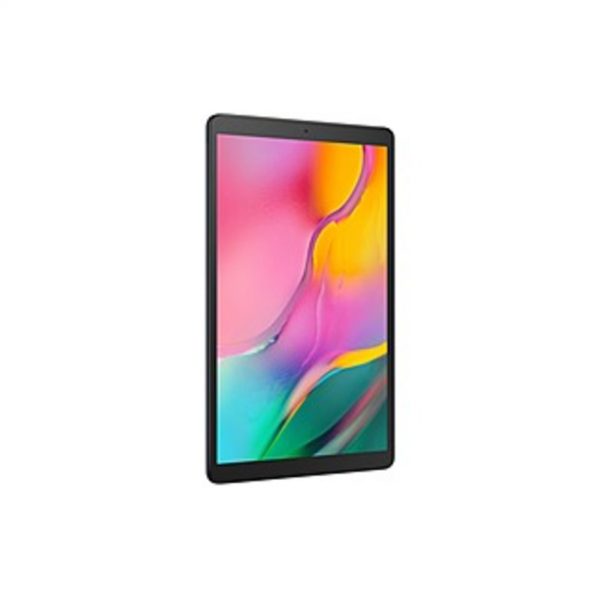 Samsung Galaxy Tab A SM-T510 Tablet - 10.1" - 3 GB RAM - 128 GB Storage - Android 9.0 Pie - Black - Samsung Exynos 7904A SoC Dual-core (2 Core) 1.80 G