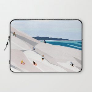 Sand Dunes Computer Cover by Helo Birdie - Laptop Sleeve - 13"