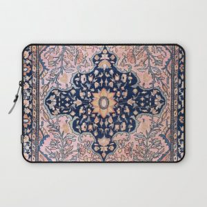 Sarouk Antique West Persian Rug Print Computer Cover by Vicky Brago-MitchellA(r) - Laptop Sleeve - 13"