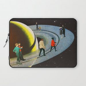 Saturn's Rink Computer Cover by Vertigo Artography - Laptop Sleeve - 13"