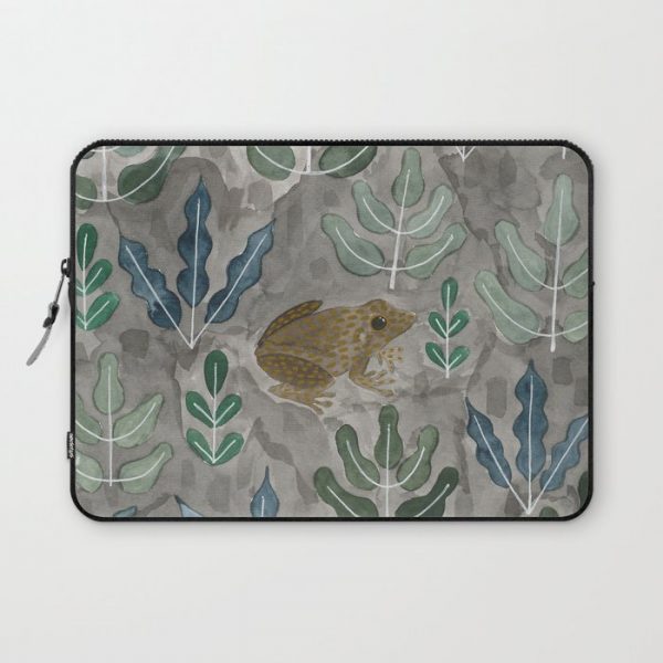 Save the frogs! Computer Cover by Zsalto - Laptop Sleeve - 13"