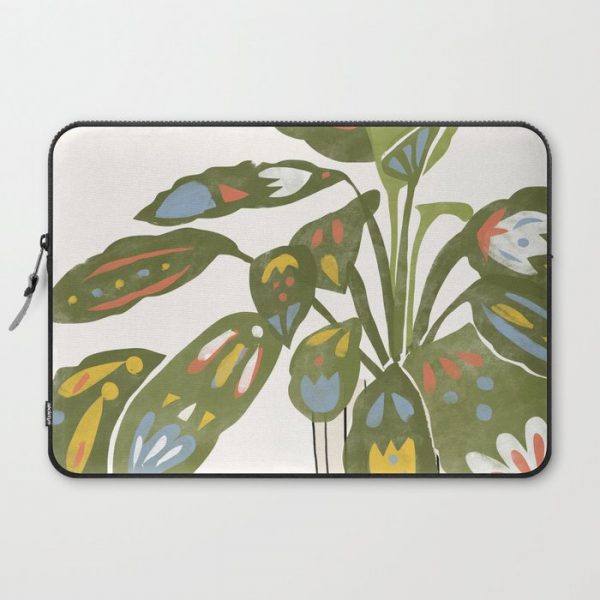 Scandinavian Plant Computer Cover by Alja Horvat - Laptop Sleeve - 15"