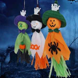 Scarecrow Horror Ghost Pendant Accessory Halloween Party Bar Decor Halloween Decoration Supplies