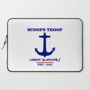 Scoops Troop Computer Cover by Selinerd - Laptop Sleeve - 15"