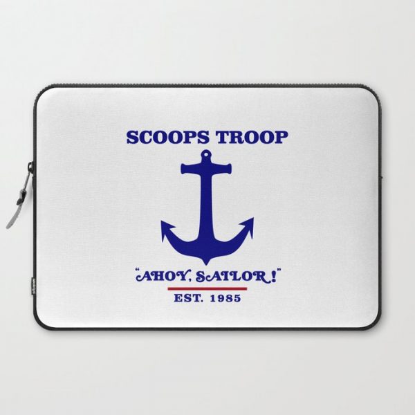 Scoops Troop Computer Cover by Selinerd - Laptop Sleeve - 15"