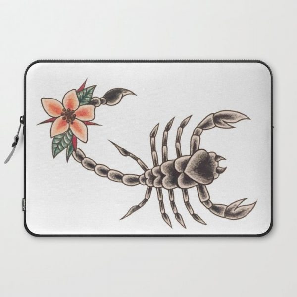 Scorpion Lies Computer Cover by Kayla Jean - Laptop Sleeve - 15"