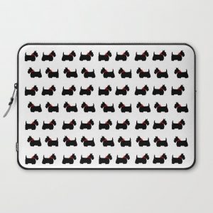 Scotty Dog Computer Cover by Marianna Mills - Laptop Sleeve - 15"