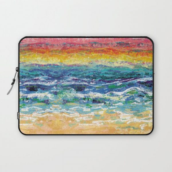 Sea Computer Cover by Flavor44 - Laptop Sleeve - 13"