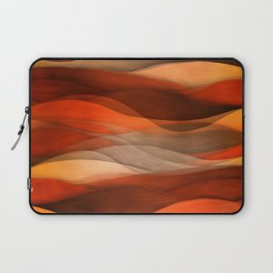 "Sea of sand and caramel waves" Computer Cover by Mar CantA3n - Laptop Sleeve - 13"