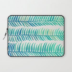 Seafoam Seaweed Computer Cover by Cat Coquillette - Laptop Sleeve - 13"