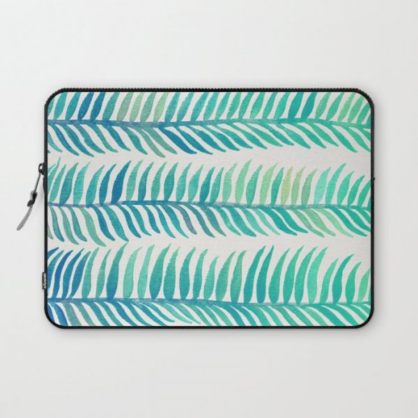 Seafoam Seaweed Computer Cover by Cat Coquillette - Laptop Sleeve - 13"