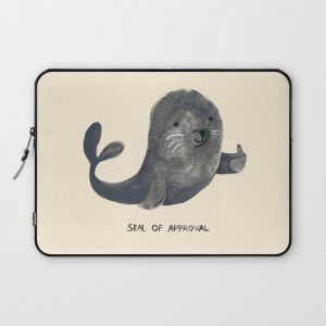 Seal Of Approval Computer Cover by Picomodi - Laptop Sleeve - 13"