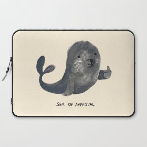 Seal Of Approval Computer Cover by Picomodi - Laptop Sleeve - 15"