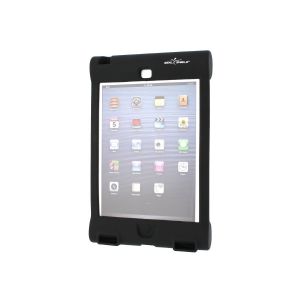 Seal Shield Silicone Bumper - Protective cover for tablet - black - fo