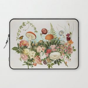 Secret Garden Computer Cover by DesirA(c)e Feldmann - Laptop Sleeve - 13"