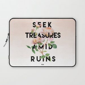 Seek Treasure Computer Cover by maisao - Laptop Sleeve - 13"