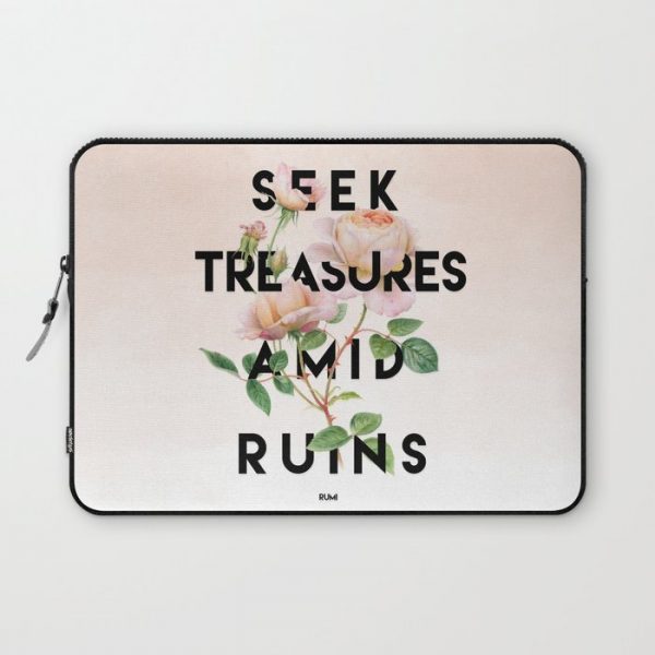 Seek Treasure Computer Cover by maisao - Laptop Sleeve - 13"