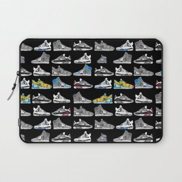 Seek the Sneakers Computer Cover by Parmeet Arora Bori - Laptop Sleeve - 13"