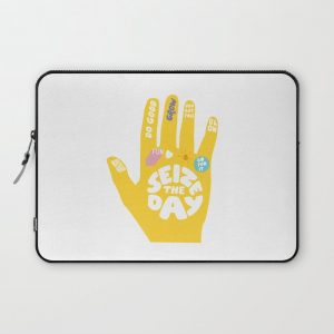 Seize the day - Sunshine hand Computer Cover by PHIRST - Laptop Sleeve - 13"