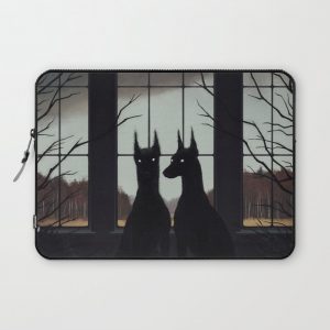 Sentinels Computer Cover by dappermouth - Laptop Sleeve - 13"