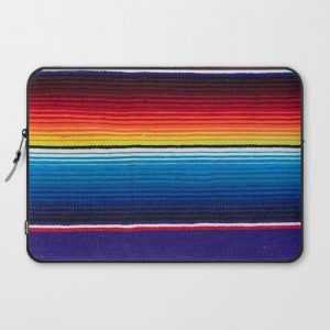 Serape of Mexico Computer Cover by Tina Salazar - Laptop Sleeve - 15"