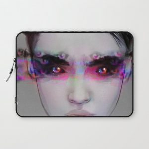 Shadow Self Computer Cover by Phazed - Laptop Sleeve - 13"