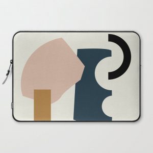 Shape Study #29 - Lola Collection Computer Cover by mpgmb - Laptop Sleeve - 15"