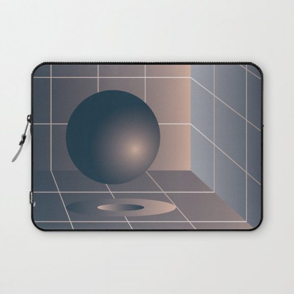 Shape study #6 - Memphis Collection Computer Cover by mpgmb - Laptop Sleeve - 13"